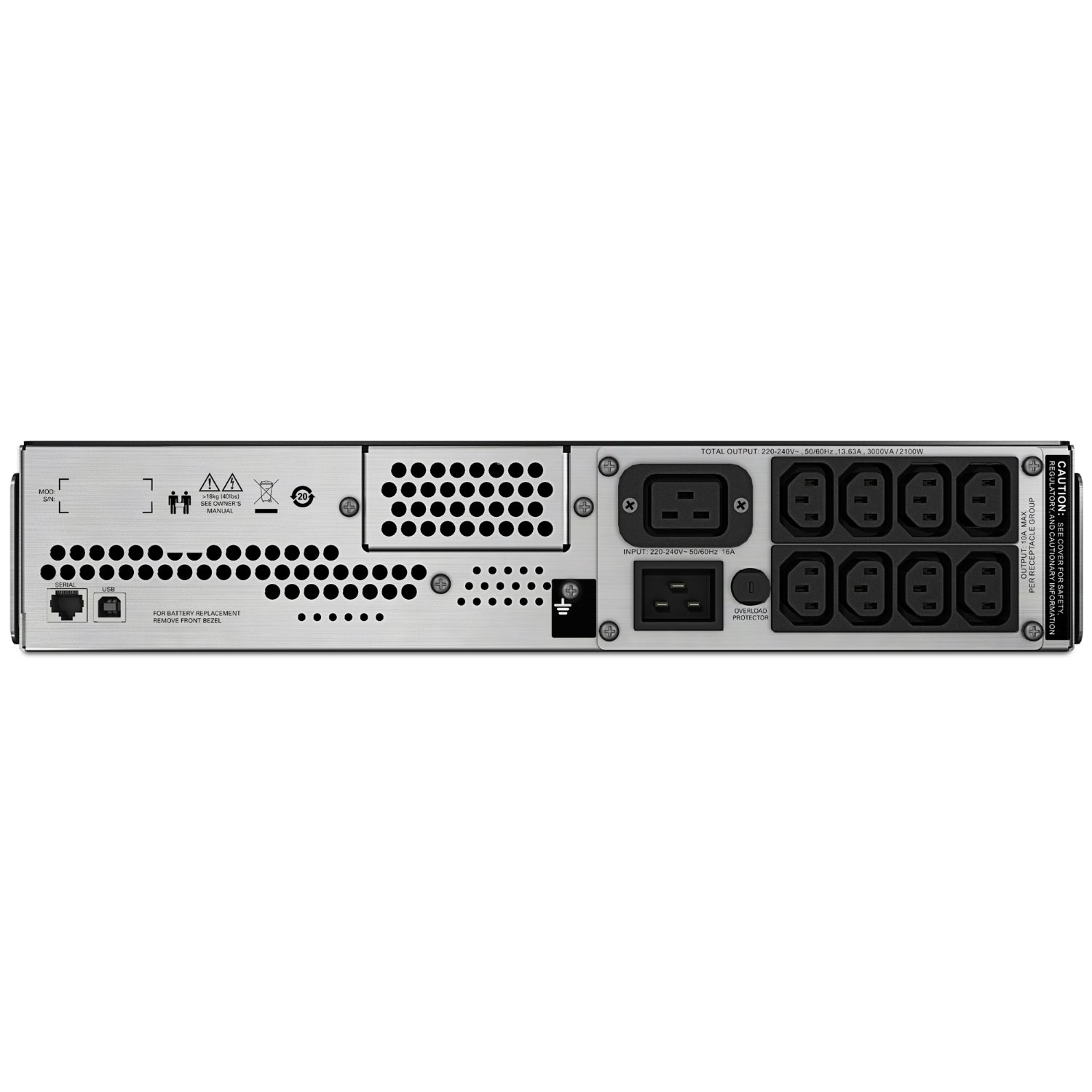 Smart-UPS C 3000VA rack mount LCD 230V (SMC3000RMI2U)