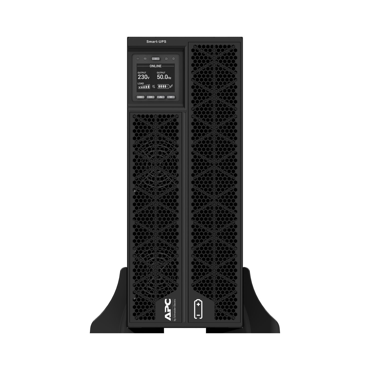APC Smart-UPS On-Line, 5kVA/5kW, Rack/Tower, 230V (SRTG5KXLI)