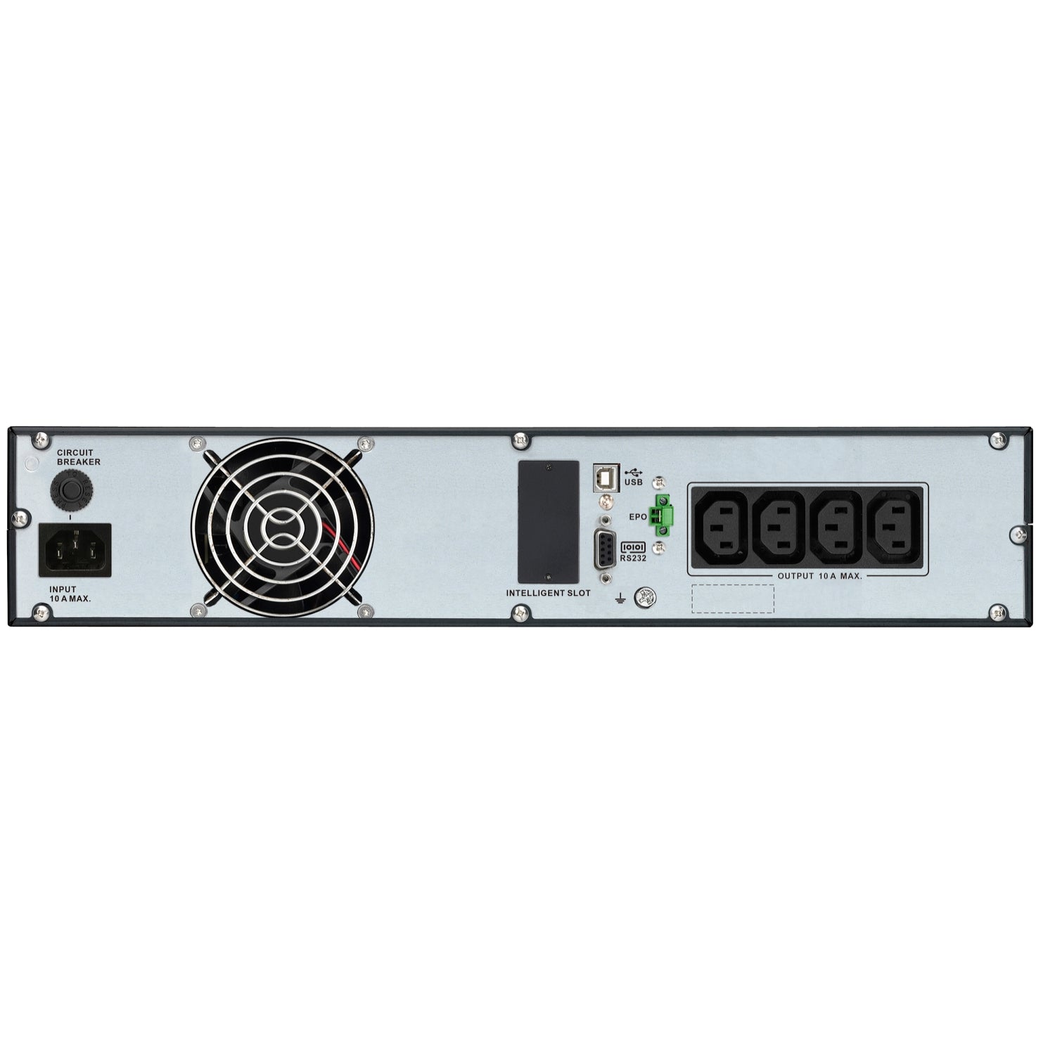 APC Easy UPS On-Line, 2000VA/1800W, Rackmount 2U, 230V (SRV2KRI-E)