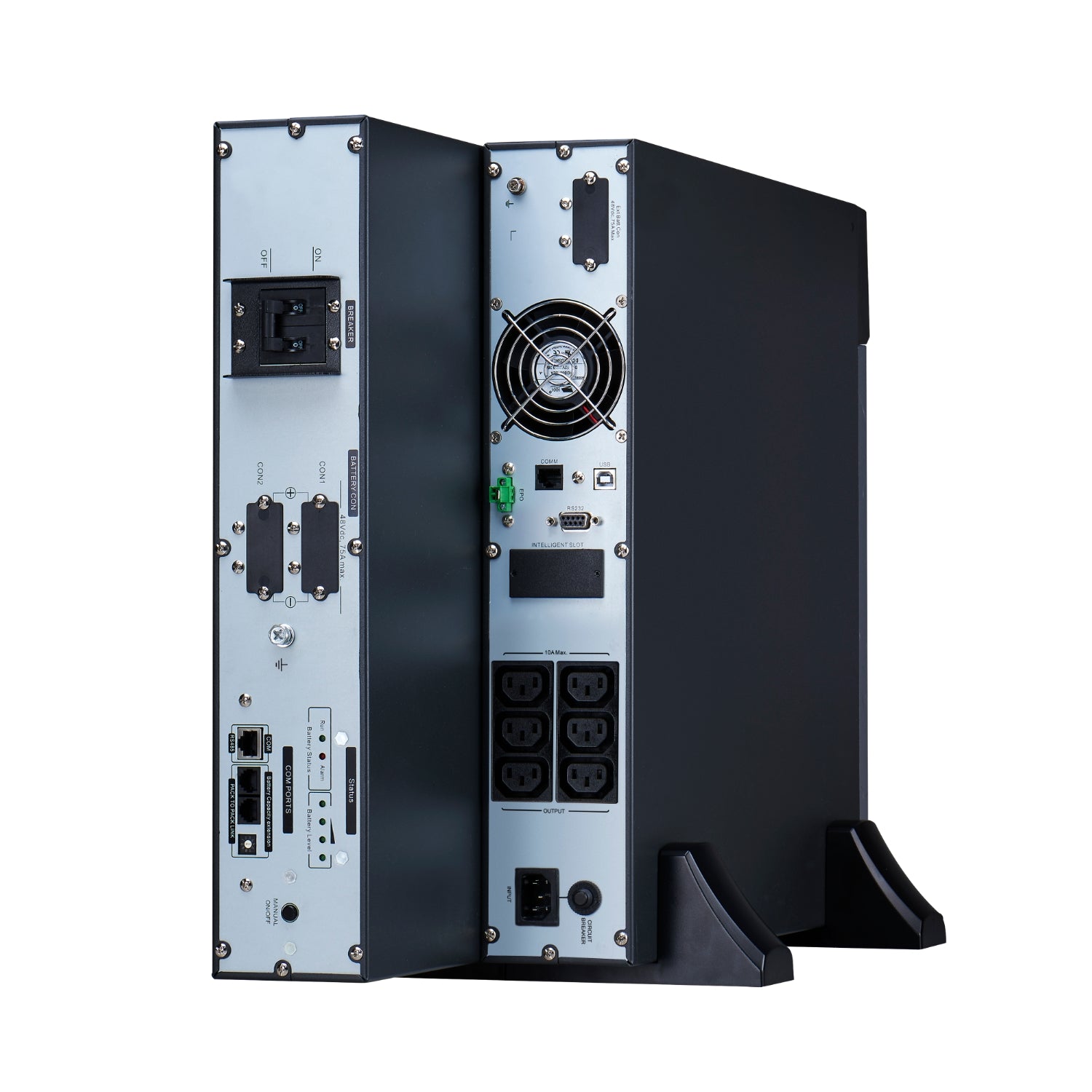 APC Easy UPS On-Line, 1000VA, Lithium-ion, Rack/Tower 4U, 230V (SRVL1KRILRK)