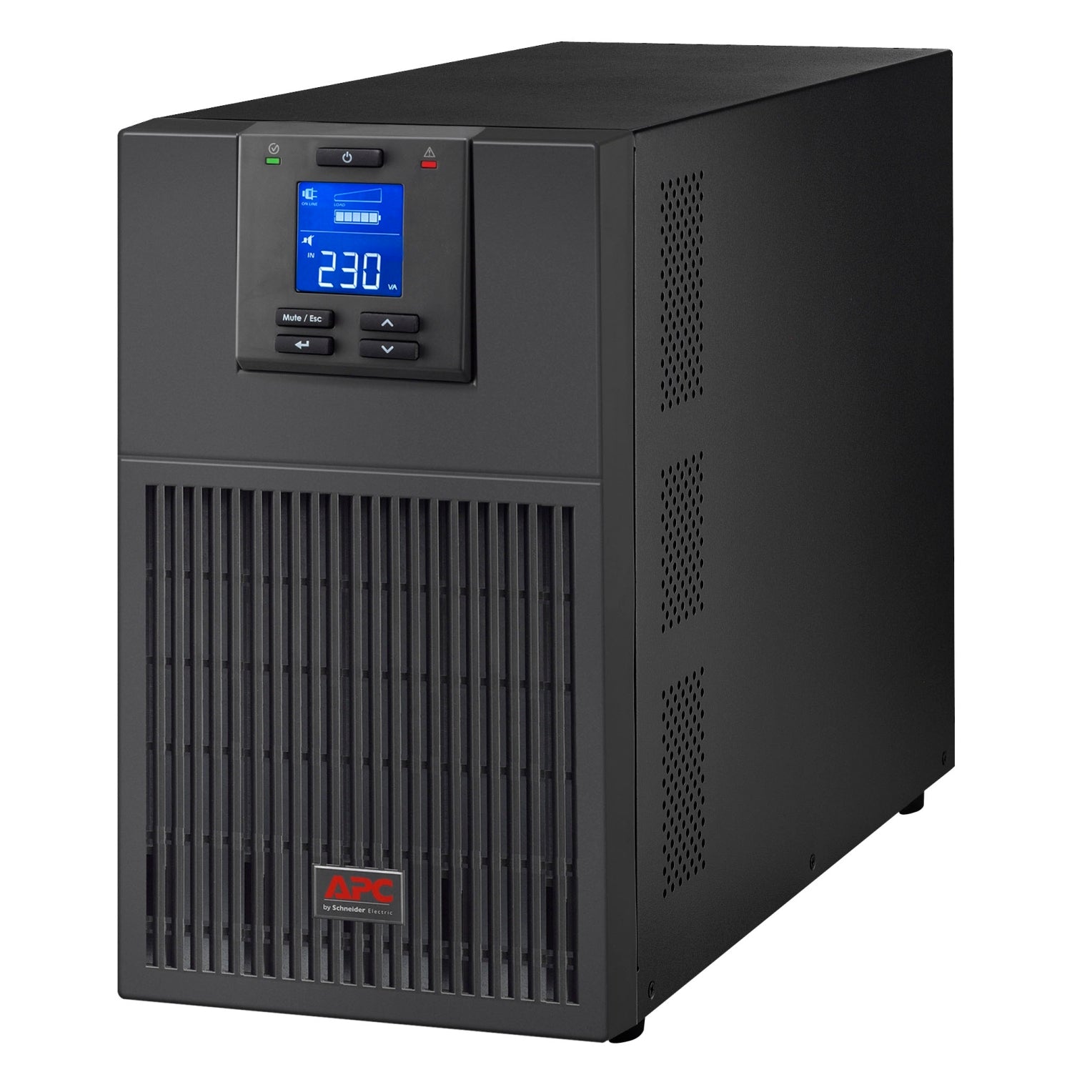 APC Easy UPS On-Line 3kVA/2700W 230V 6x IEC C13 + 1x IEC C19 outlets (SRV3KI-E)