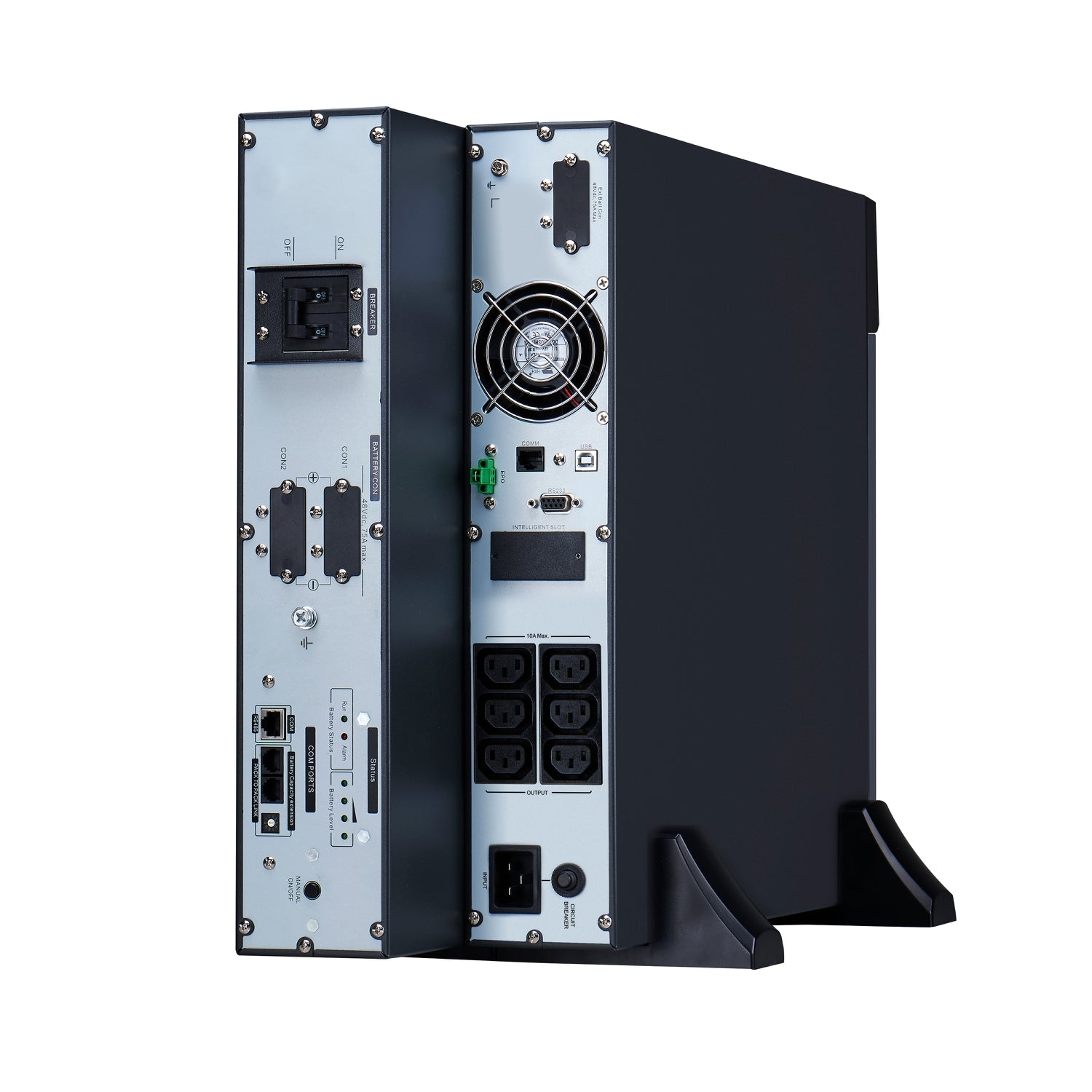 APC Easy UPS On-Line, 2000VA, Lithium-ion, Rack/Tower 4U, 230V (SRVL2KRILRK)