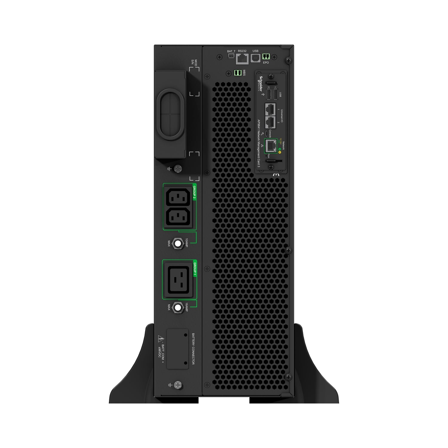 APC Smart-UPS On-Line, 6kVA, Rack/Tower, 230V (SRTG6KXLI)