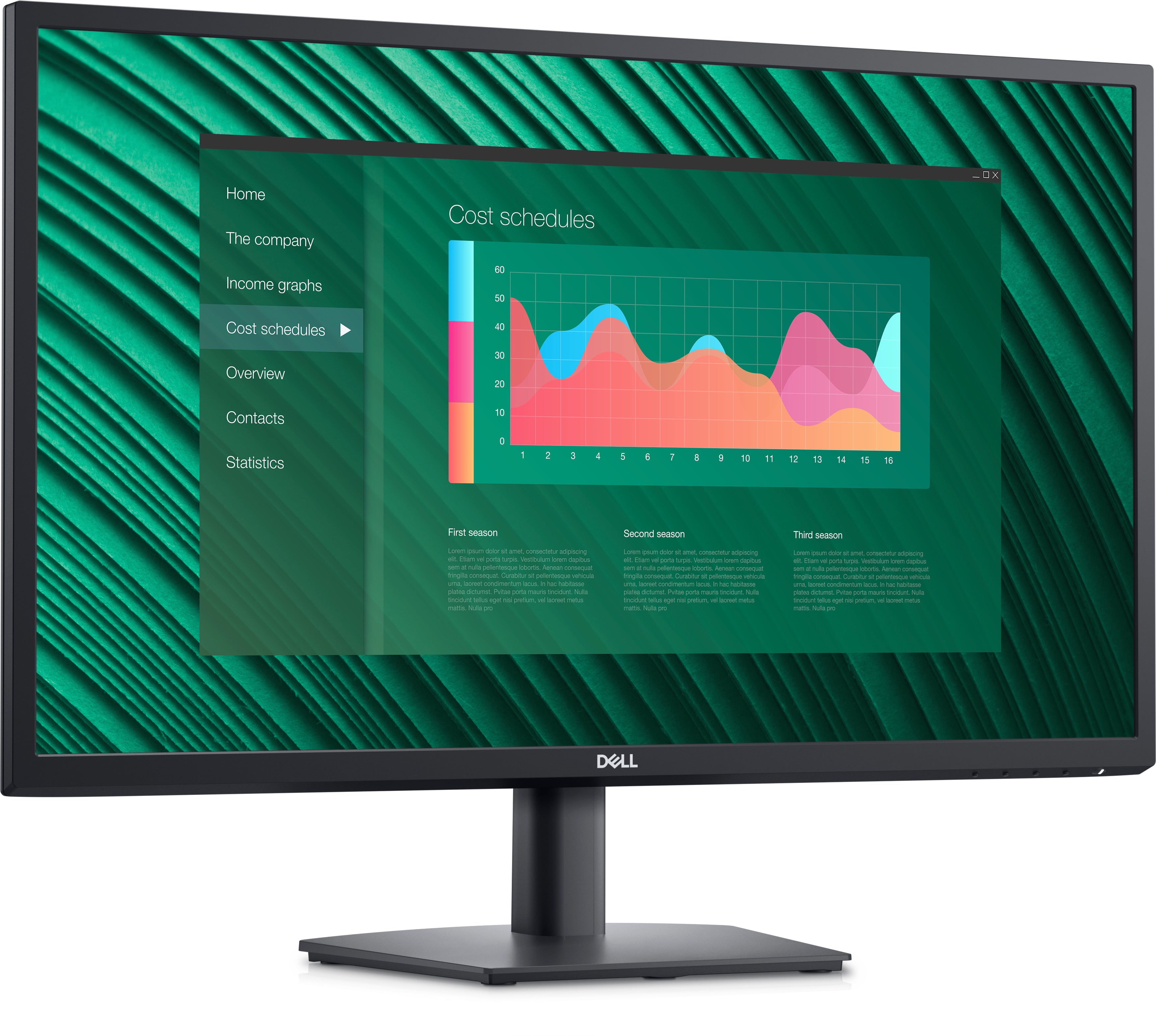 Dell 27 Monitor – E2723H (210-BEZS)