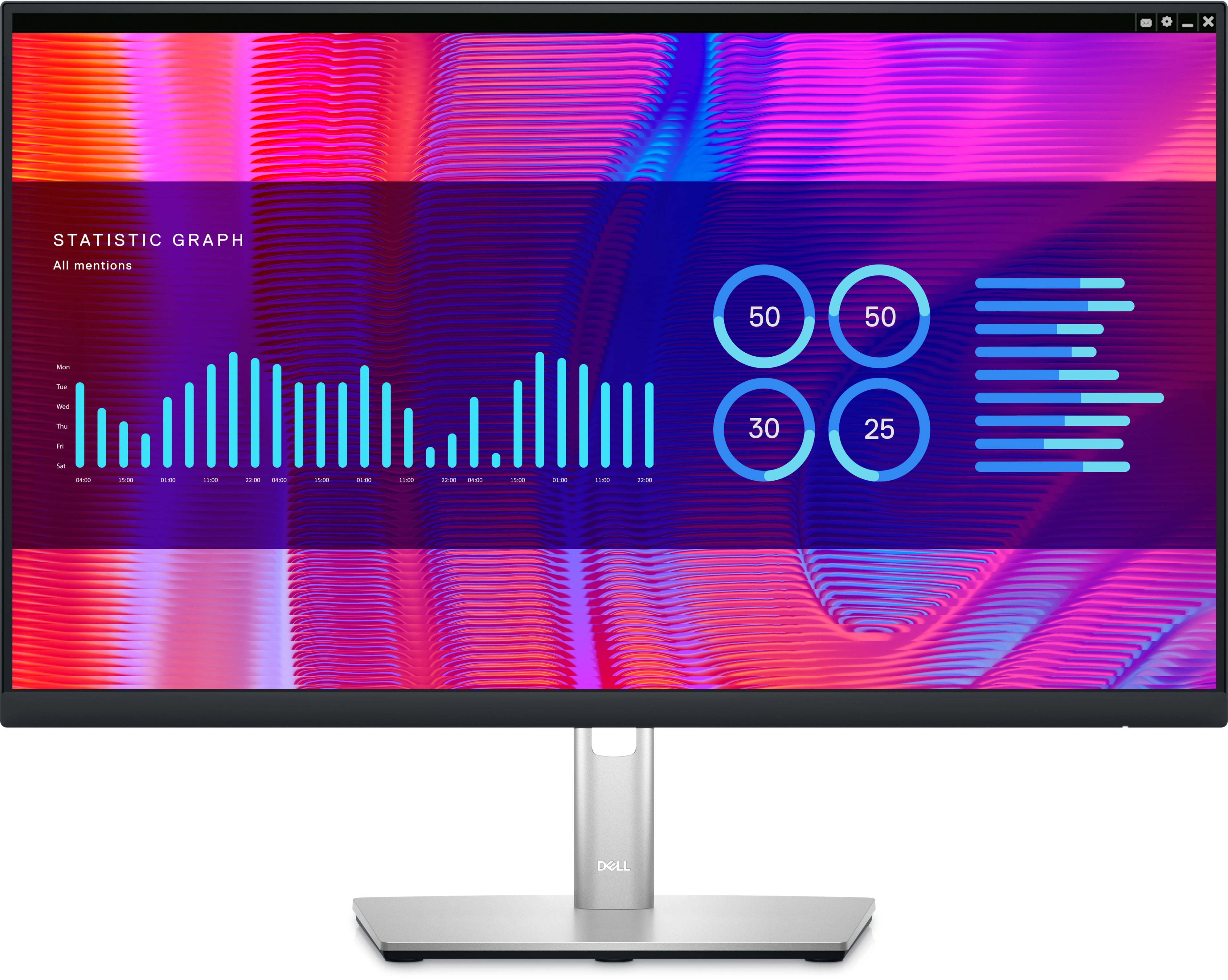 Dell 24 USB-C Hub Monitor - P2423DE (P2423DE)