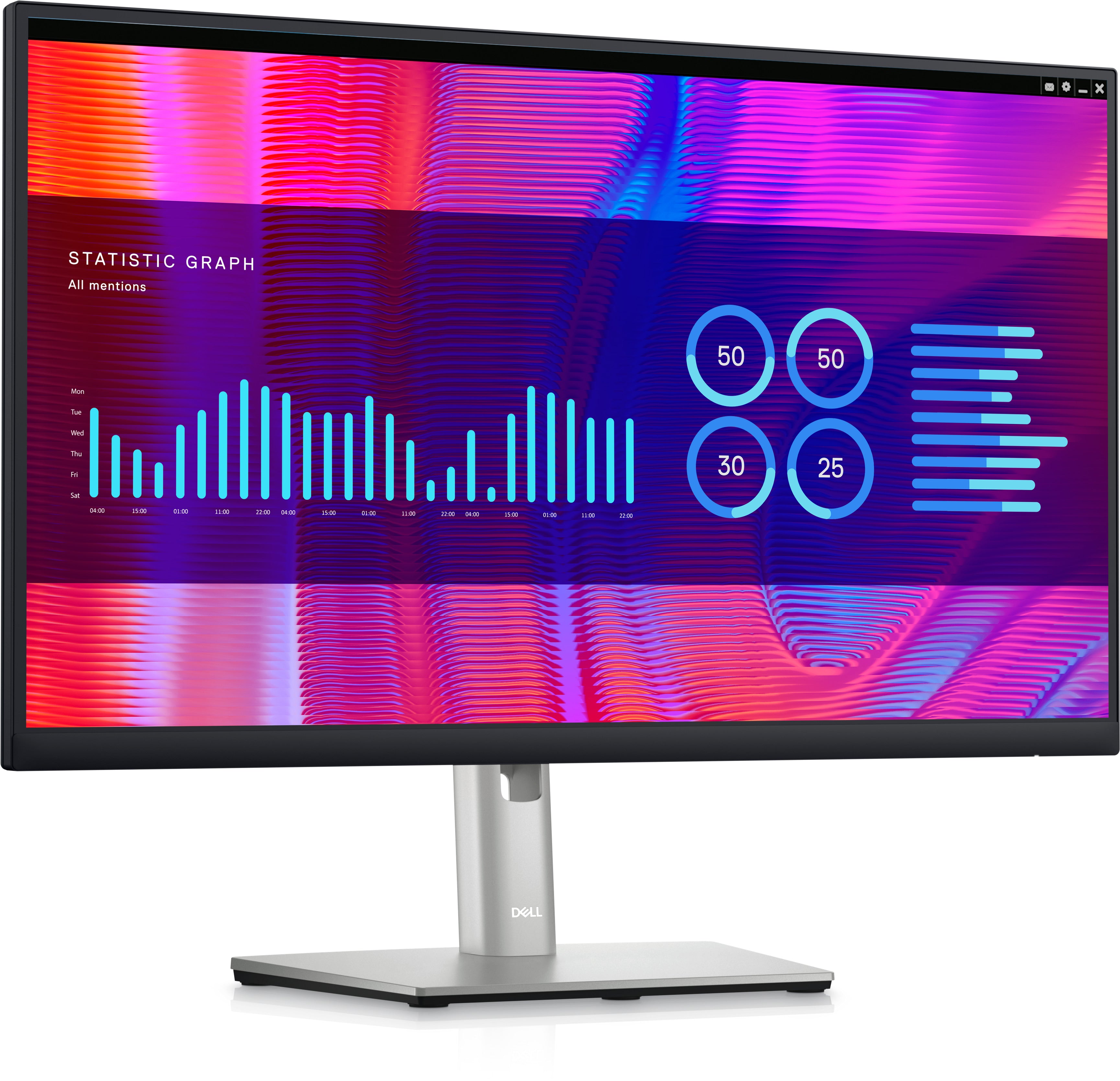 Dell 24 USB-C Hub Monitor - P2423DE (P2423DE)