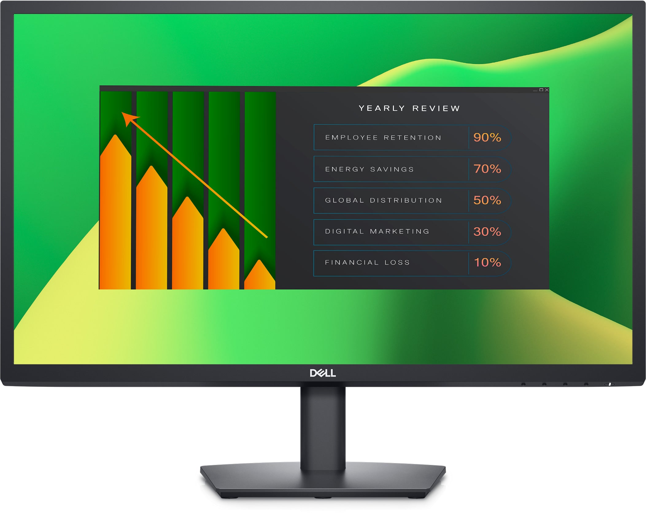 Dell 24 Monitor – E2423H (210-BEZU)