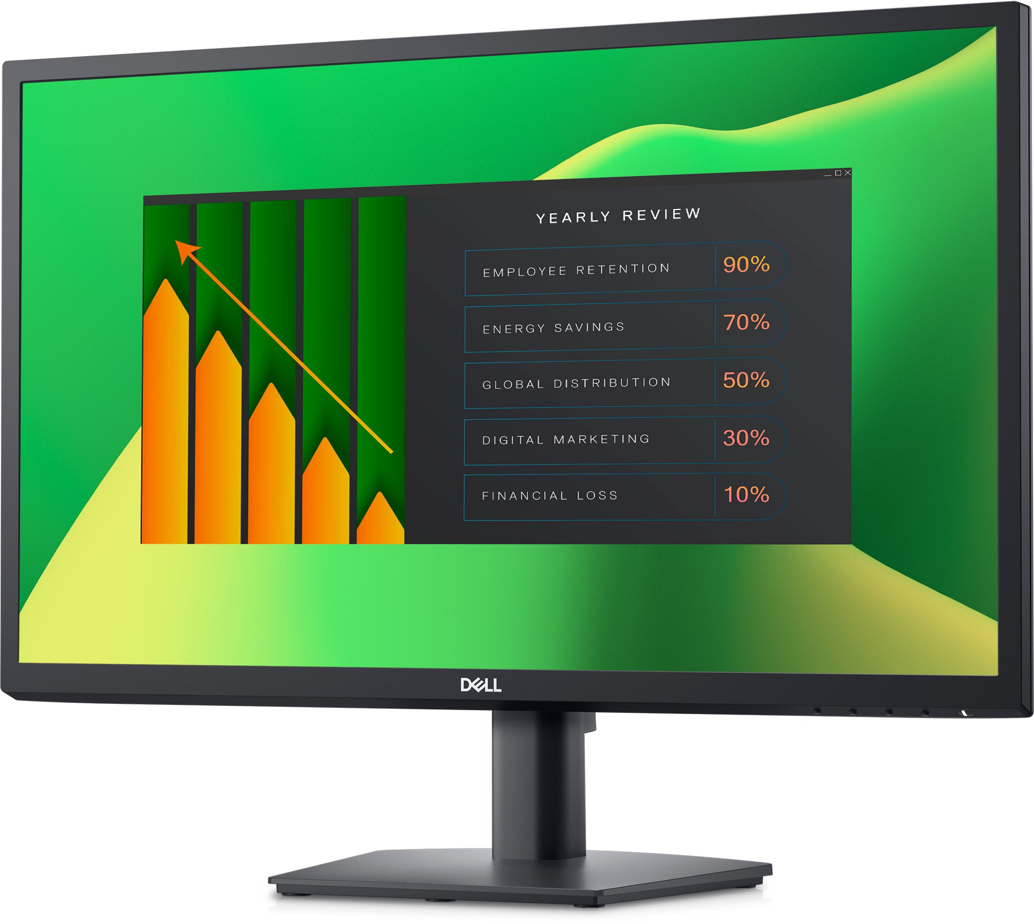 Dell 24 Monitor – E2423H (210-BEZU)