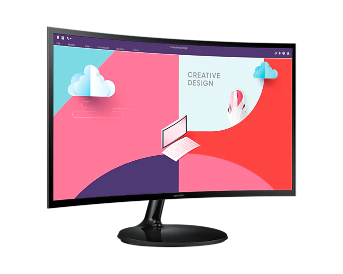 Samsung 27" Essential Curved Monitor S3 S36C (LS27C360EA)