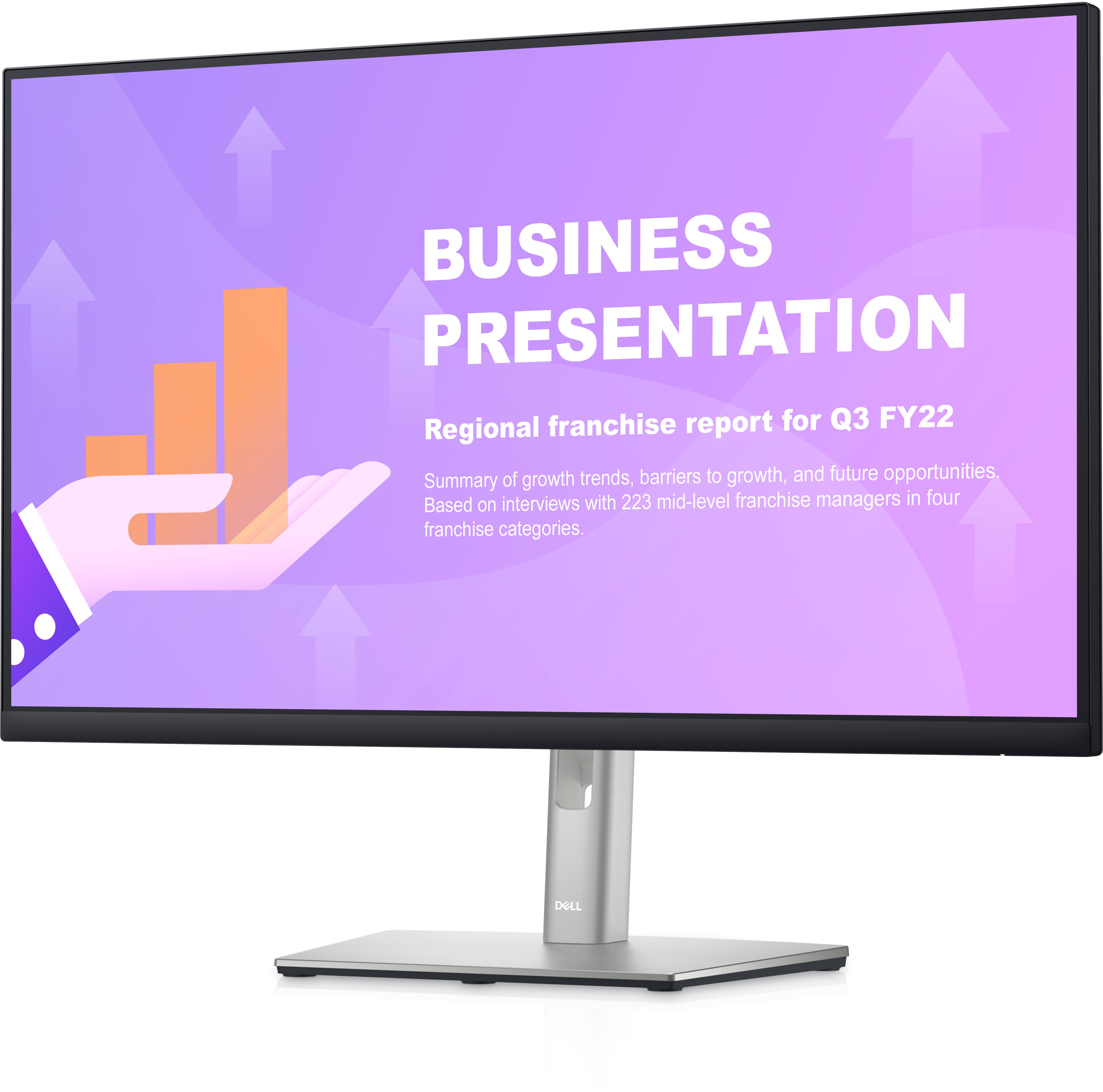 Dell 27 USB-C Hub Monitor - P2722HE (210-BBHF)