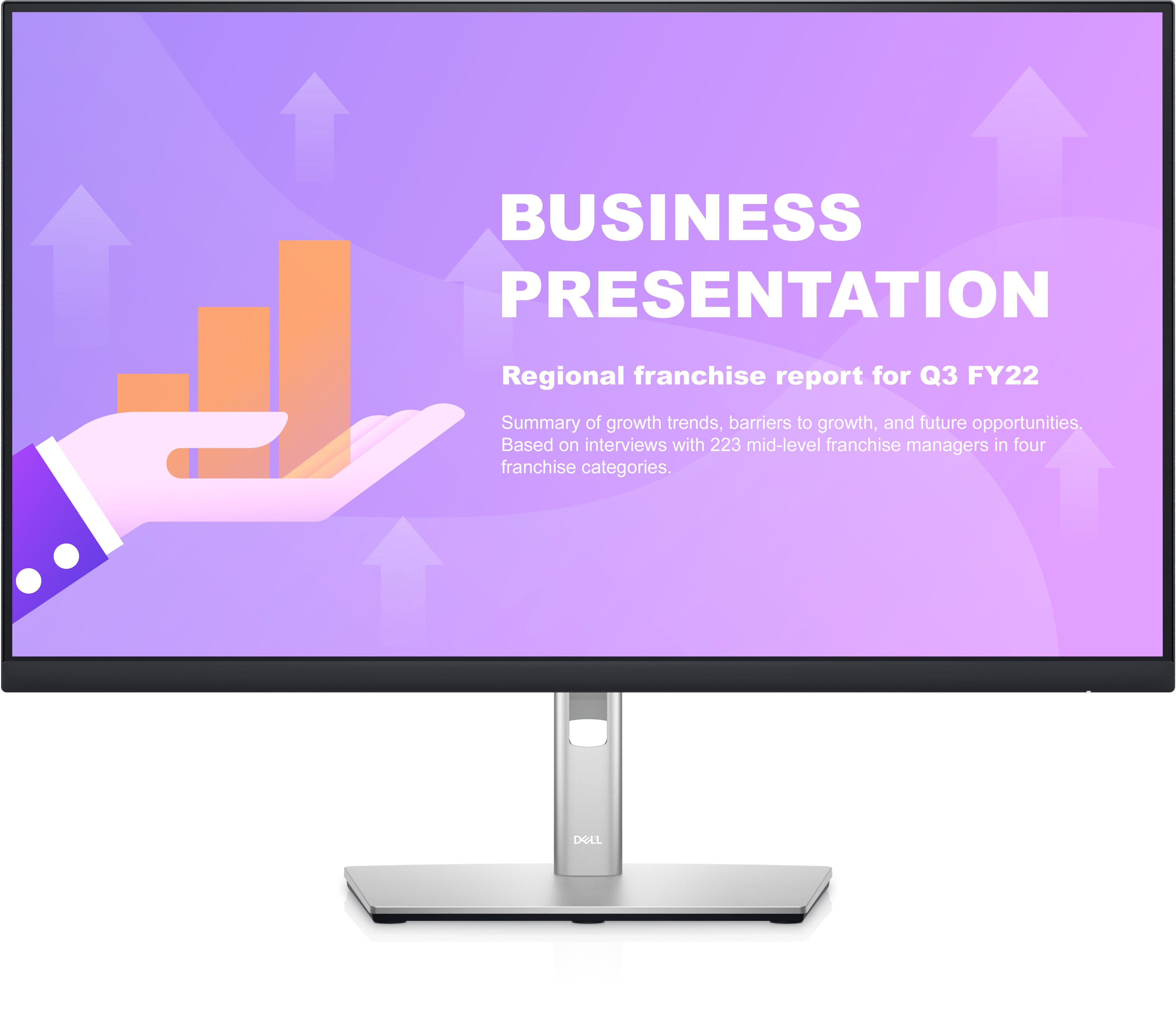 Dell 27 USB-C Hub Monitor - P2722HE (210-BBHF)