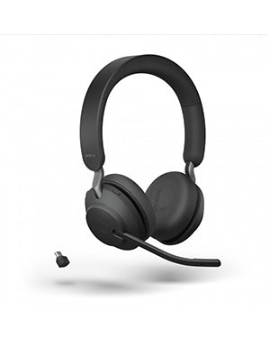 Jabra Evolve2 65 Link380c MS Stereo Black with USB C dongle (26599-999-899)