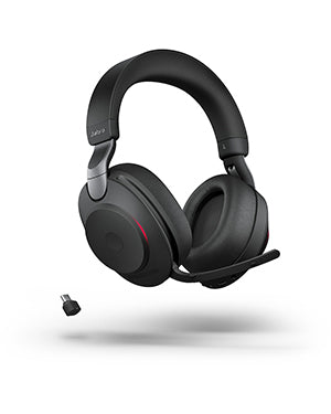 Jabra Evolve2 85 Link380c MS Stereo Black with USB C dongle (28599-999-899)