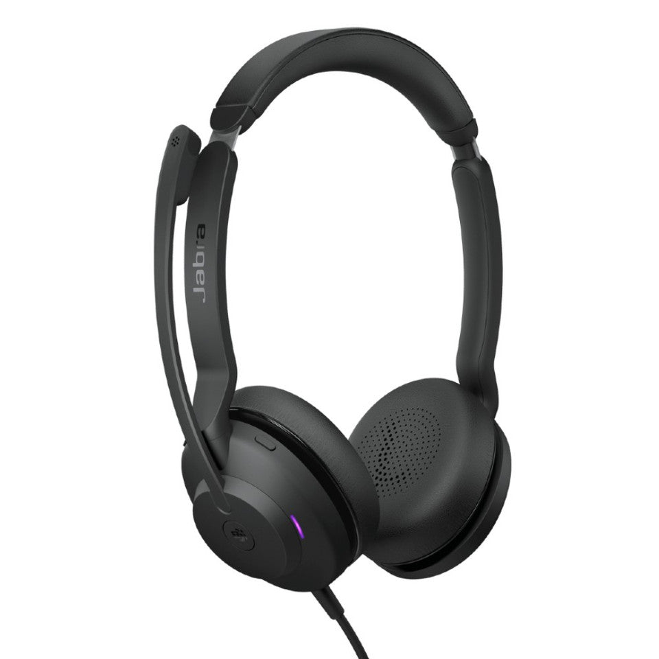 Jabra Evolve2 30 MS Stereo Black with USB C (23089-999-879)