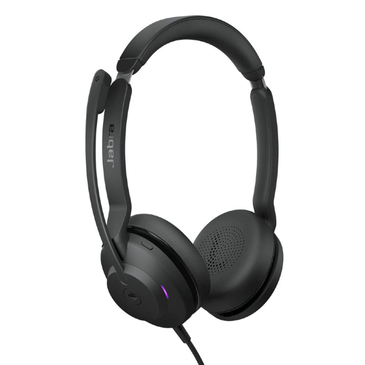 Jabra Evolve2 30 MS Stereo Black with USB A (23089-999-979)