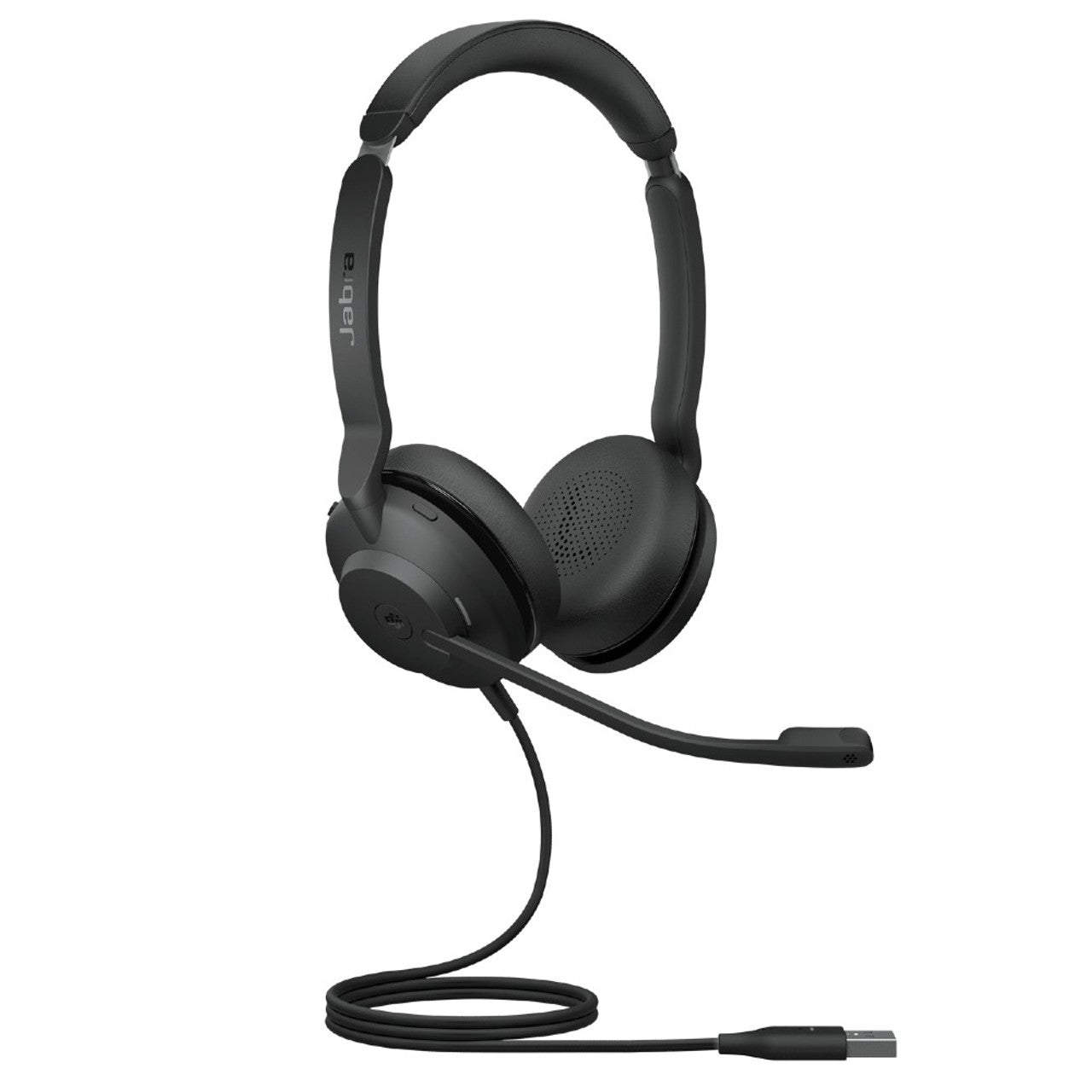 Jabra Evolve2 30 MS Stereo Black with USB A (23089-999-979)