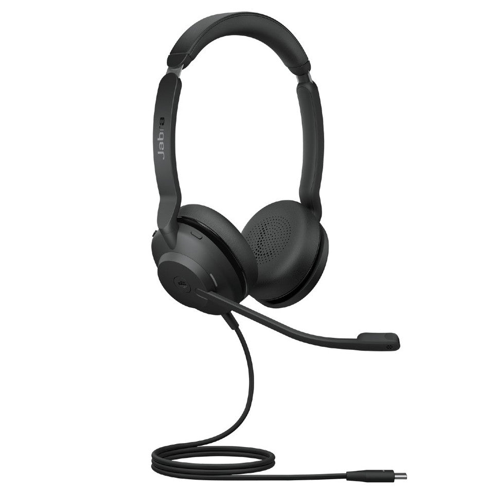 Jabra Evolve2 30 MS Stereo Black with USB C (23089-999-879)