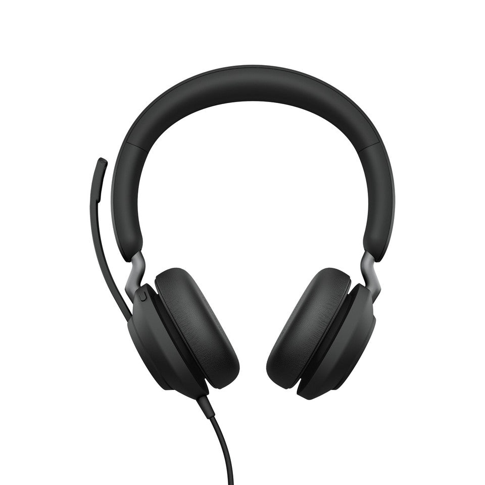 Jabra Evolve2 40 MS Stereo Black with USB C (24089-999-899)