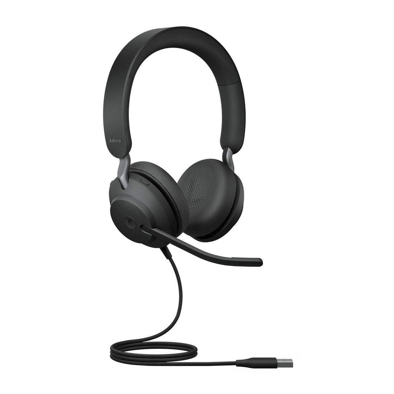 Jabra Evolve2 40 MS Stereo Black with USB A (24089-999-999)