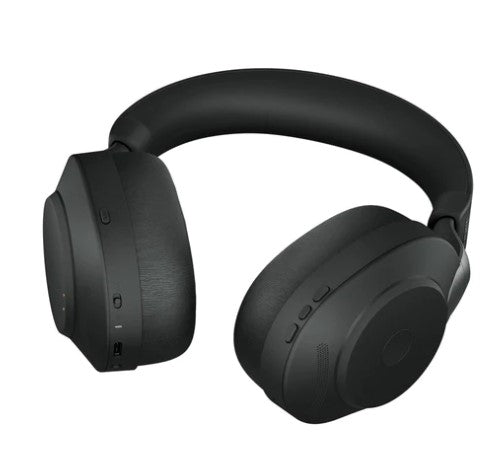 Jabra Evolve2 85 Wireless Headset Link 380A MS Stereo Black with USB A dongle (28599-999-999)