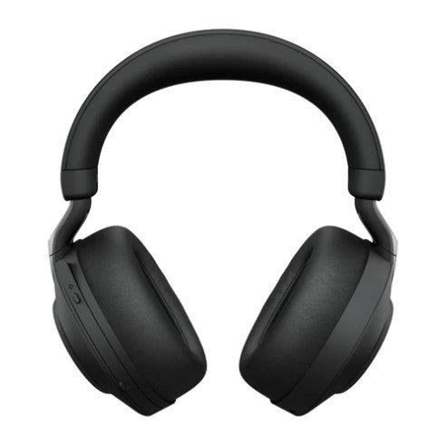 Jabra Evolve2 85 Wireless Headset Link 380A MS Stereo Black with USB A dongle (28599-999-999)