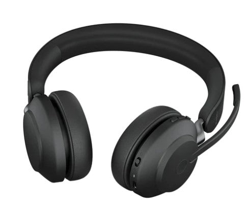 Jabra Evolve2 65 Wireless Headset Link 380A MS Stereo Black with USB A dongle (26599-999-999)