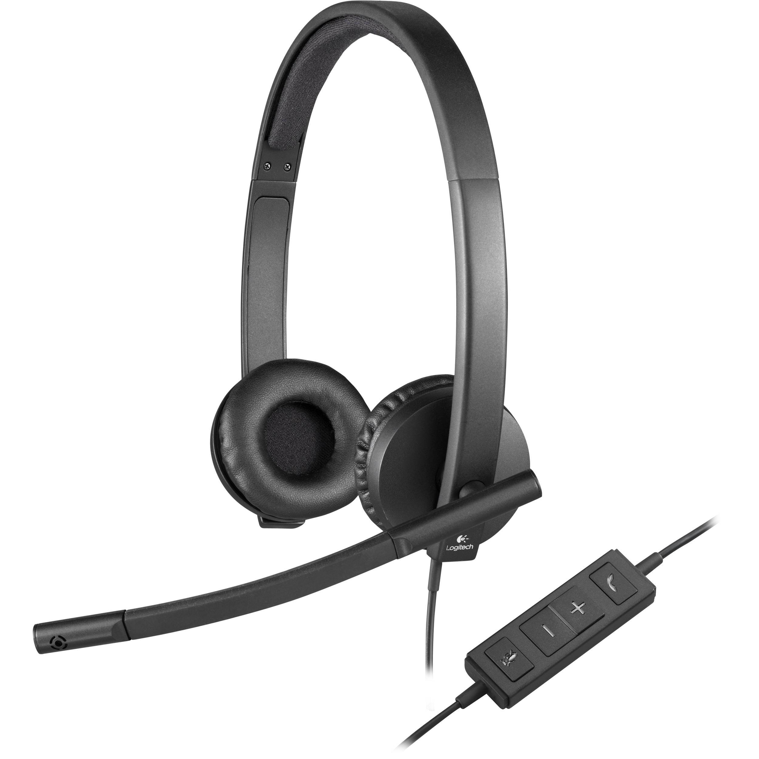 Logitech H570e USB Stereo Headset 981-000574 - WINPROMY CONSULTANCY SDN BHD. (1065242-V) All Rights Reserved.