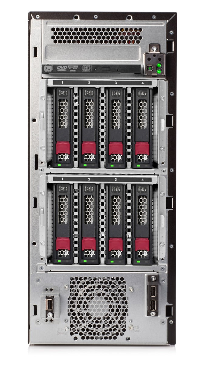 HPE ProLiant ML110 Gen10 4210R 16GB-R/P408i-p/8SFF/800W Server (P21449-371)