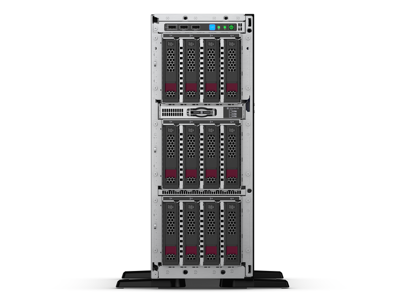 HPE ProLiant ML350 Gen10 4210R 16GB-R/P408i-a/8SFF/800W Server (P21788-371)