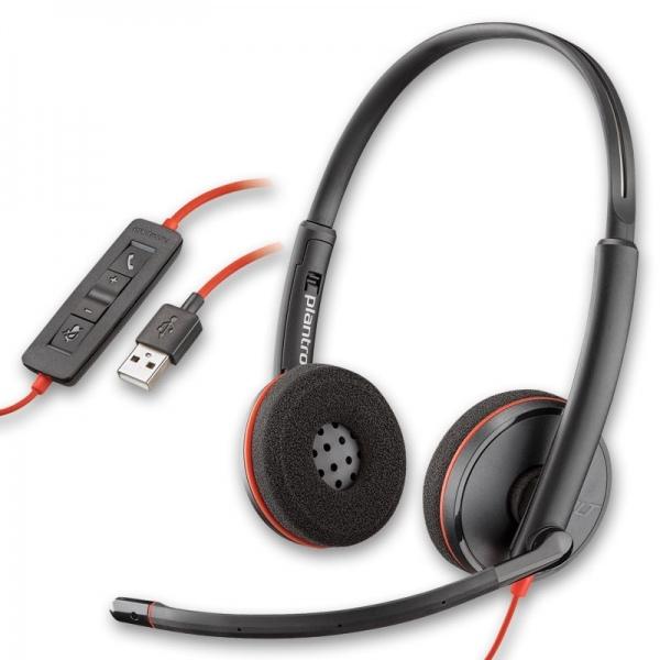 Plantronics (Poly) BlackWire 3200 Series - WINPROMY CONSULTANCY SDN BHD. (1065242-V) All Rights Reserved.
