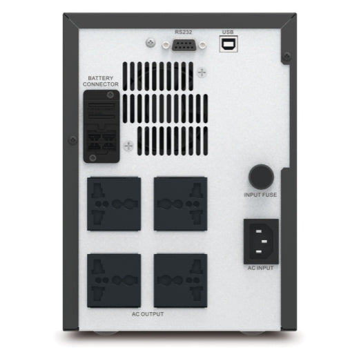 APC Easy UPS SMV 1500VA 230V Universal Outlet (SMV1500AI-MS)