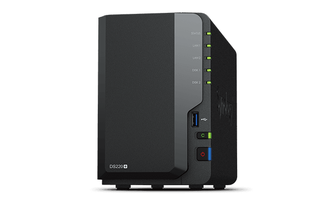 Synology DiskStation DS220+ - WINPROMY CONSULTANCY SDN BHD. (1065242-V) All Rights Reserved.