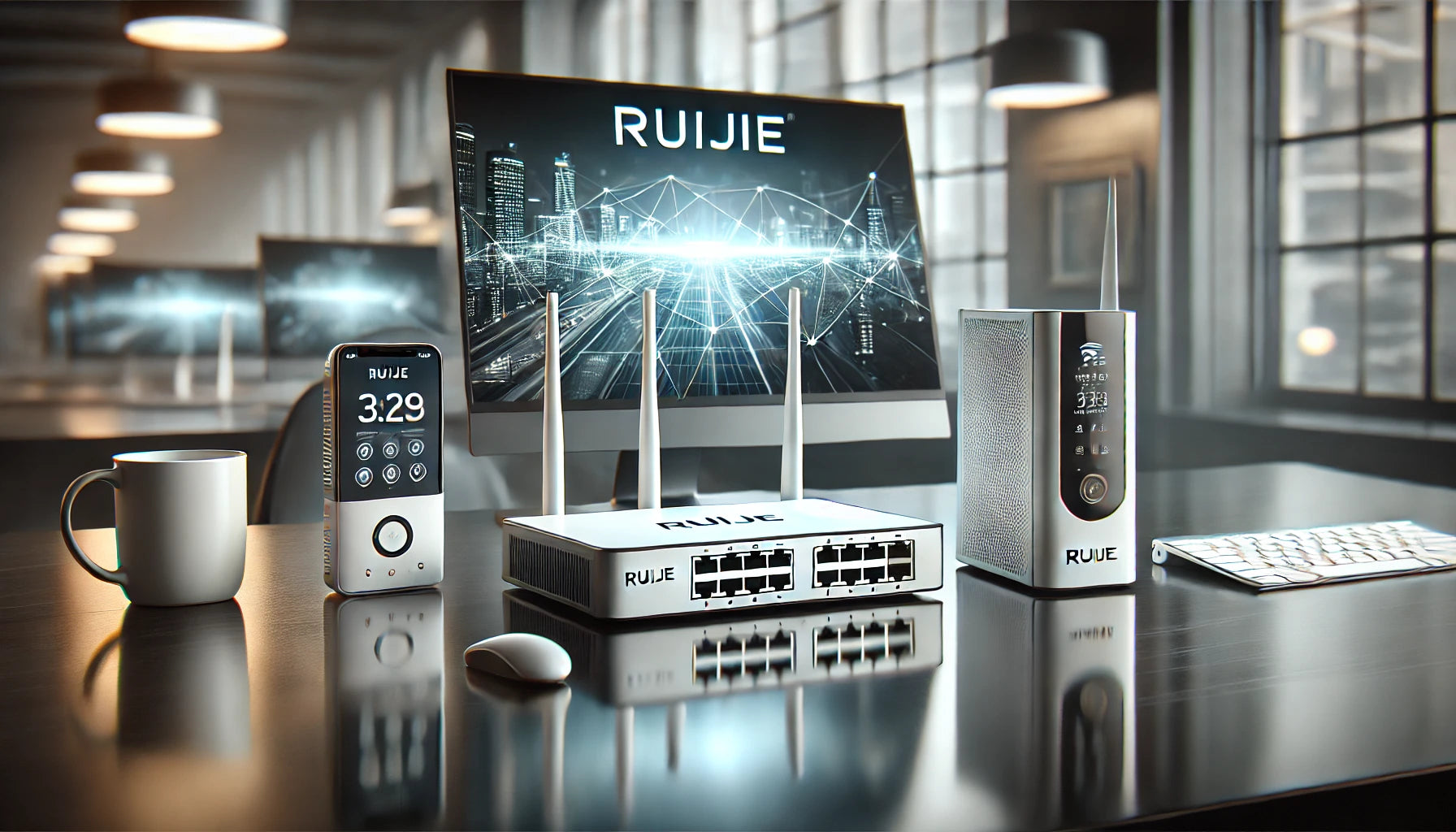 Exploring the Versatility of Ruijie Products: The Ultimate Network Solutions