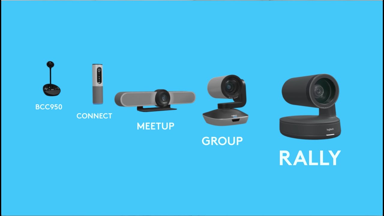 Logitech Conference Camera Center Logitech Conference Cameras