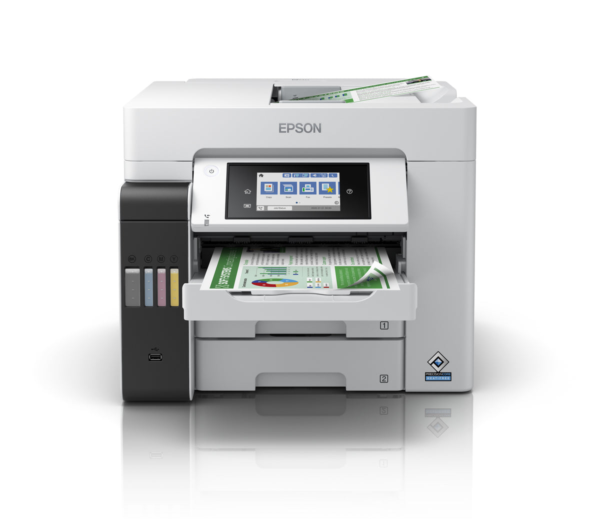 Epson EcoTank L6550 A4 Colour Wi-Fi Duplex All-in-One Ink Tank Printer (L6550)