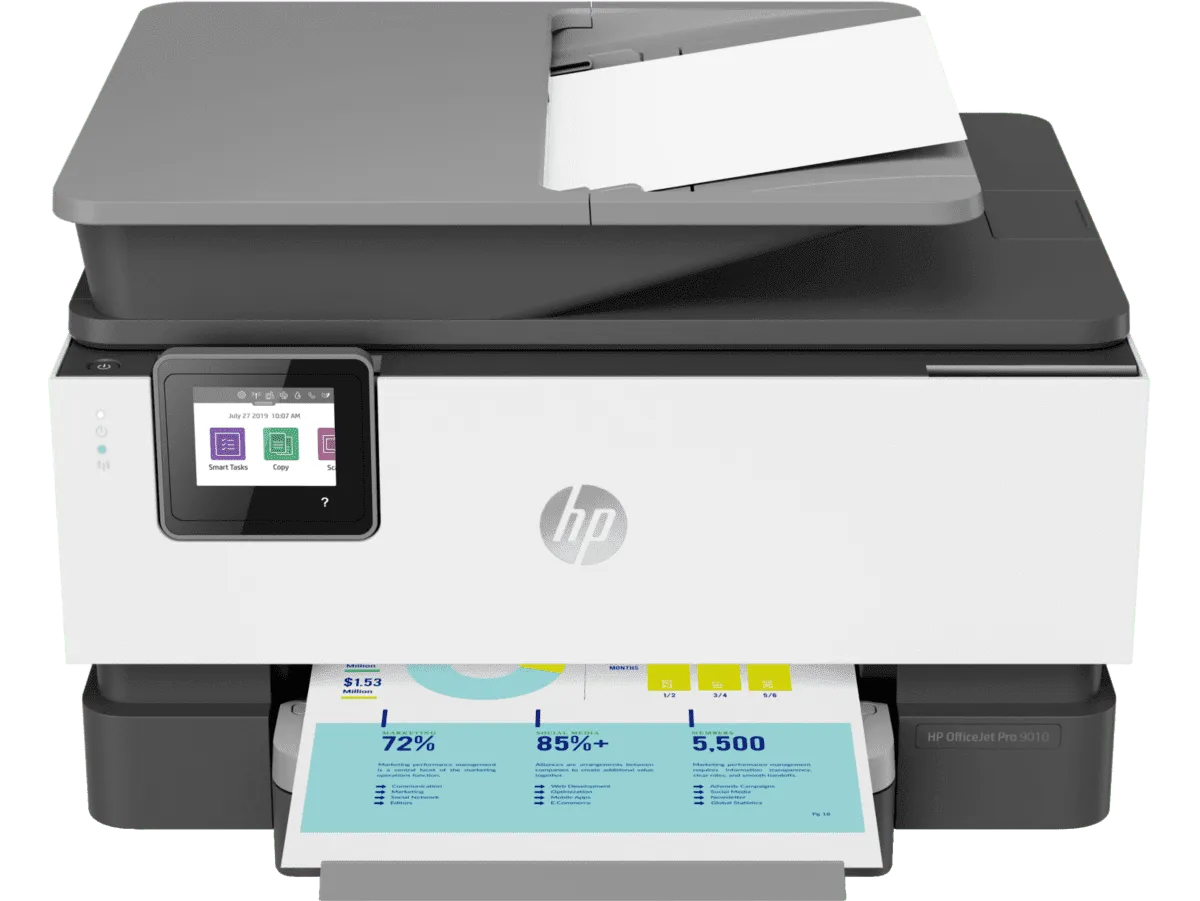 HP OfficeJet Pro 9010 All-in-One Printer (1KR53D)