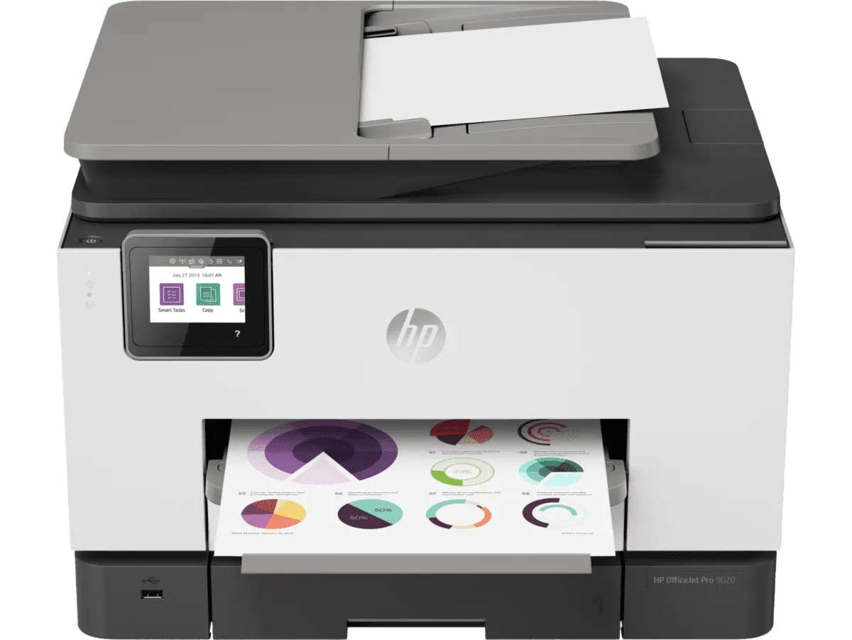 HP OfficeJet Pro 9020 All-in-One Printer (1MR73D)