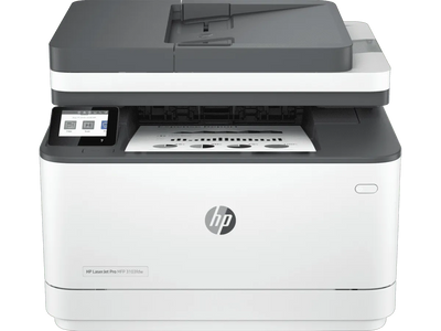 Vista frontal HP LaserJet Pro MFP 3103fdw