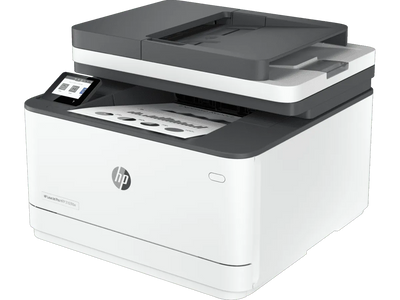 Vista lateral HP LaserJet Pro MFP 3103fdw