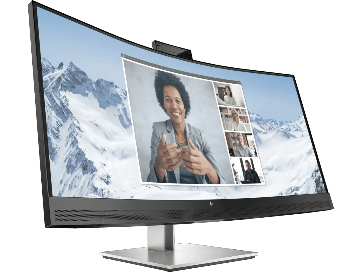 HP E34m G4 WQHD Curved USB-C Conferencing Monitor (40Z26AA#AB4)