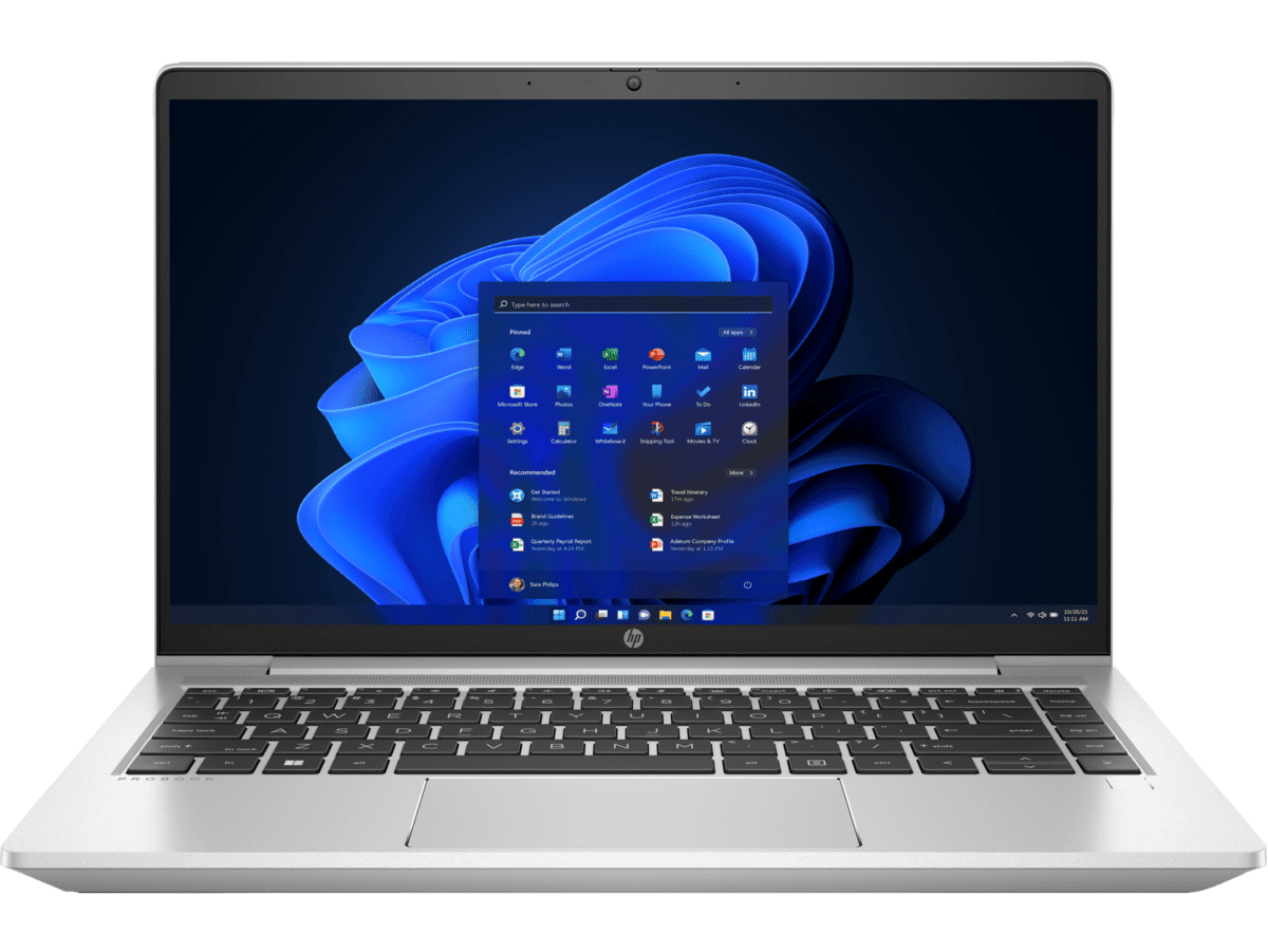 HP ProBook 445 14 inch G9 Notebook PC (R5-5625U/8GB/512GB)