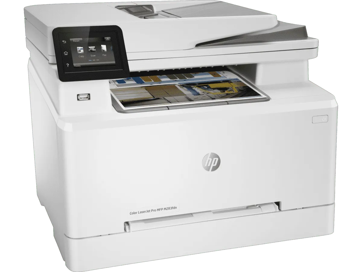 HP Color LaserJet Pro MFP M283fdn Printer (7KW74A)
