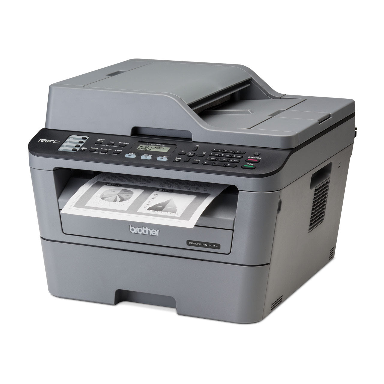 Brother MFC-L2700D Laser Printer (MFC-L2700D)