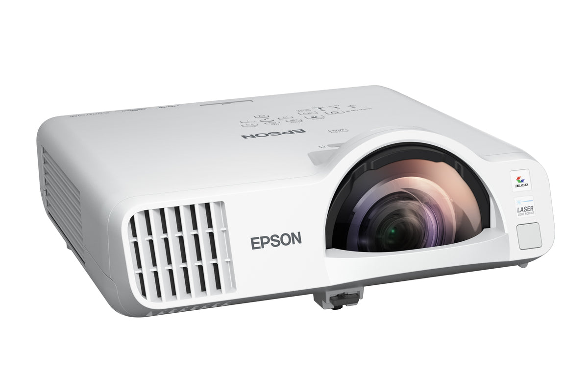 Epson EB-L210SW Wireless WXGA Short Throw Laser Projector (V11HA7608)