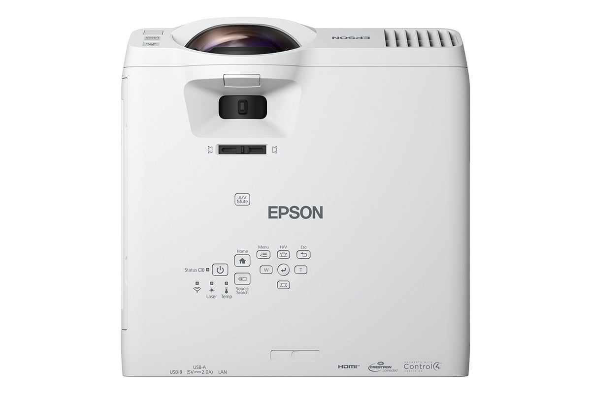 Epson EB-L210SW Wireless WXGA Short Throw Laser Projector (V11HA7608)