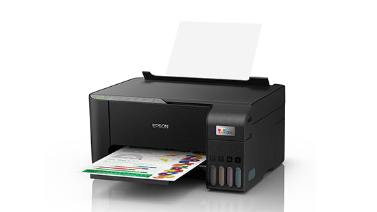 Epson EcoTank L3550 A4 Wi-Fi All-in-One Ink Tank Printer (L3550)