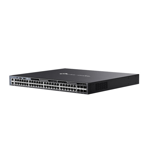 Omada 48-Port Gigabit Stackable L3 Managed Switch with 6 10G Slots