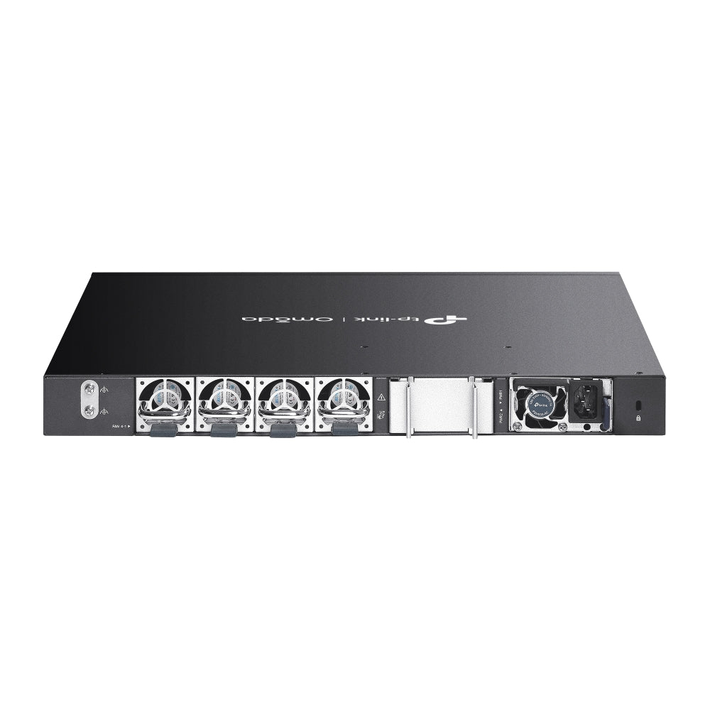 Omada 26-Port 10G Stackable L3 Managed Aggregation Switch with 6 25G Slots