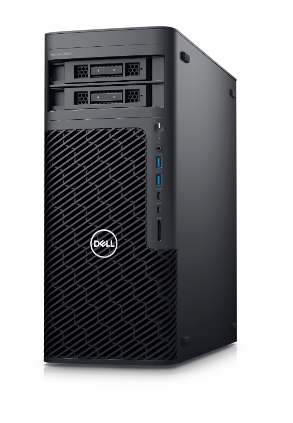 Dell Precision 5860 Tower T5860-W2316G256+1TB-T400-W11