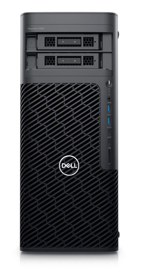Dell Precision 5860 Tower T5860-W2316G512+1TB-T400-W11